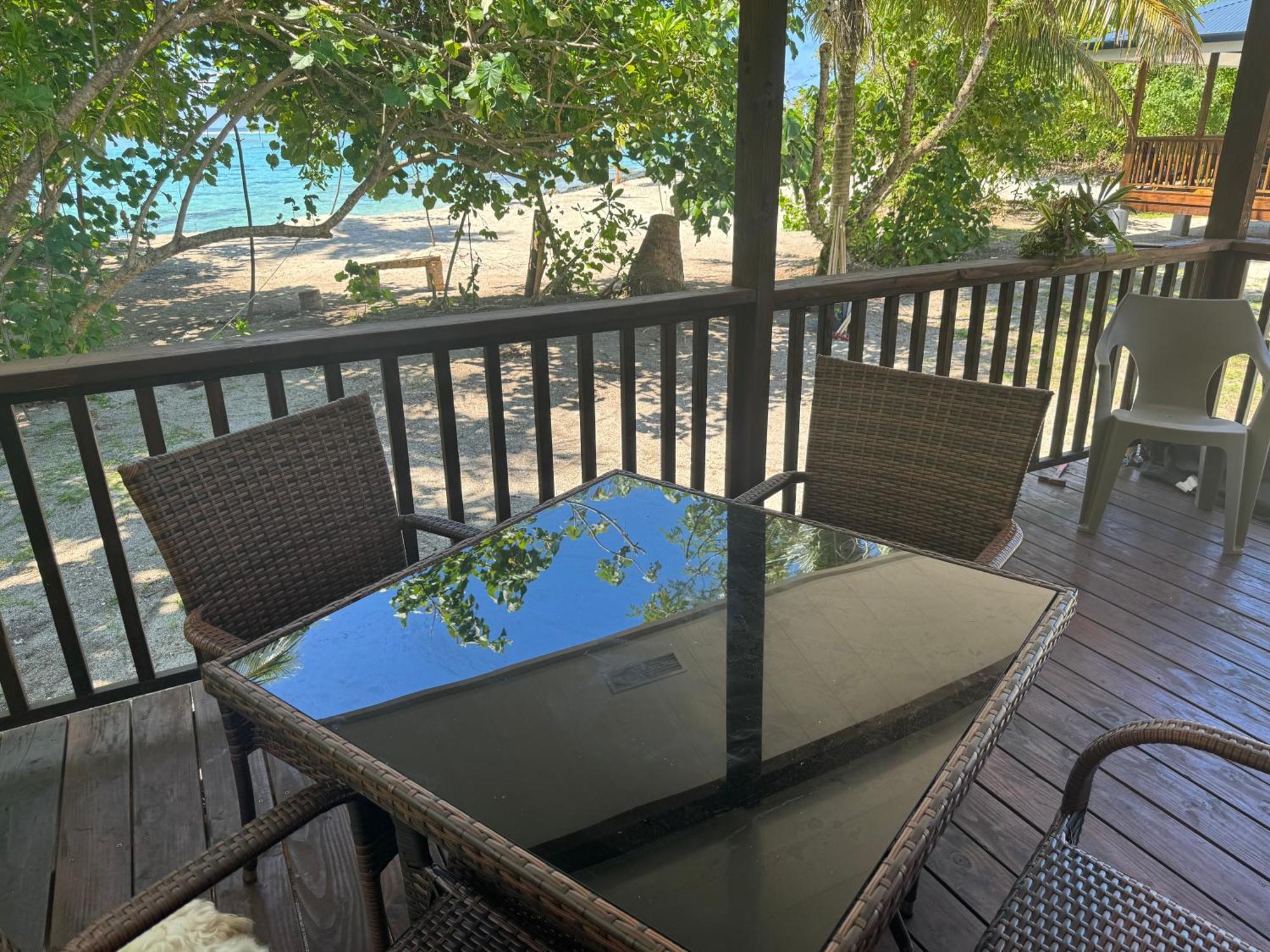 Parea Lodge Huahine Bungalow 2#Feti'A 외부 사진
