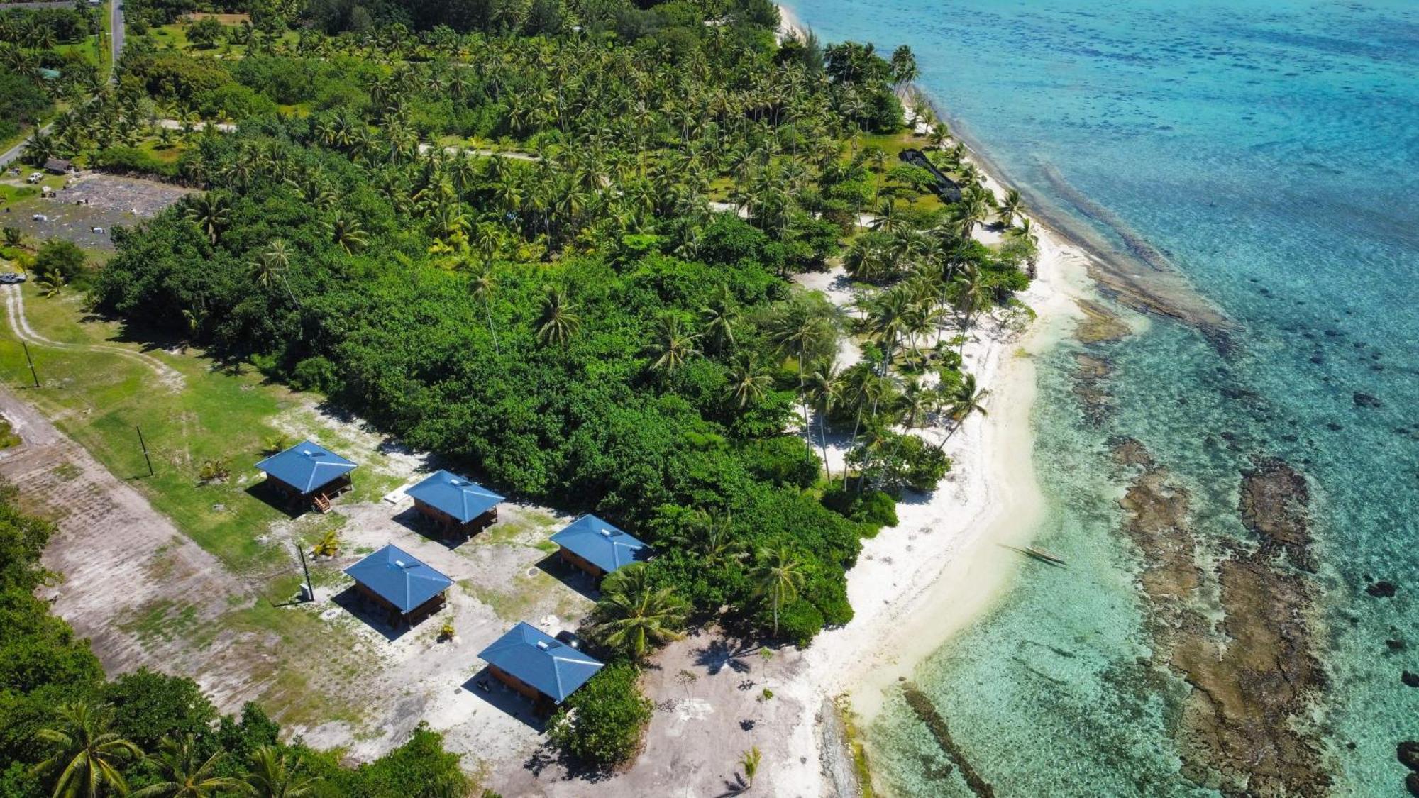 Parea Lodge Huahine Bungalow 2#Feti'A 외부 사진