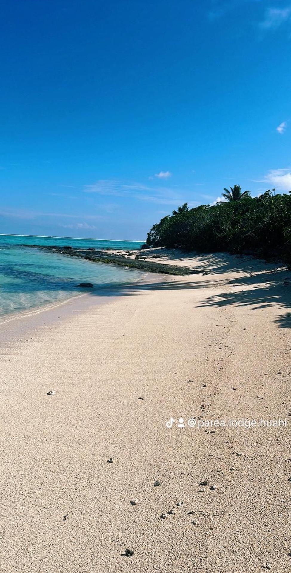 Parea Lodge Huahine Bungalow 2#Feti'A 외부 사진
