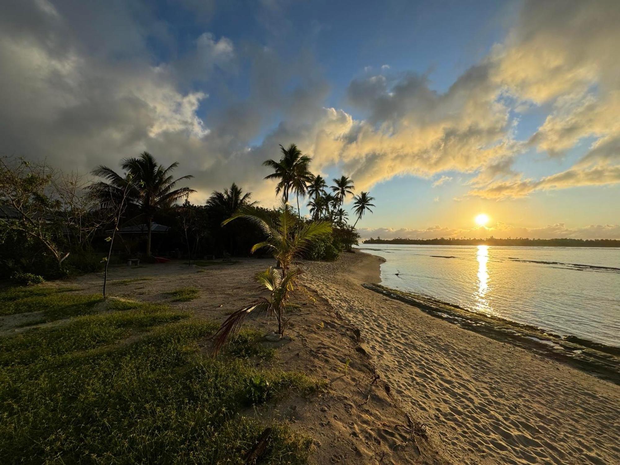Parea Lodge Huahine Bungalow 2#Feti'A 외부 사진